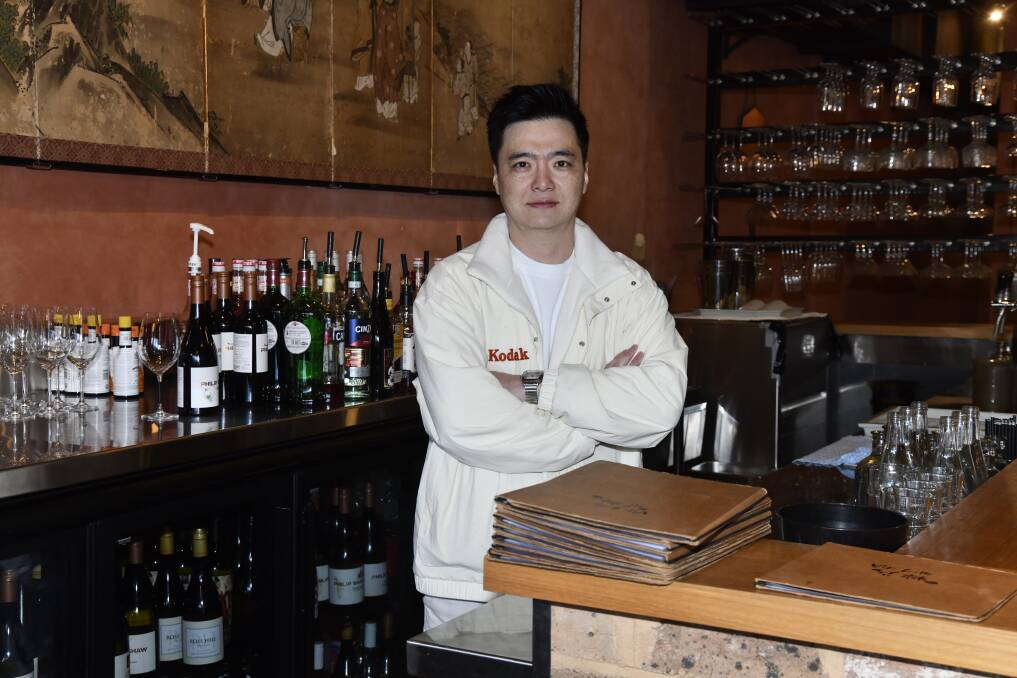 Sammy Jeon, owner of Korean restaurant Mr Lim in Orange, says that Orange is not safe anymore, following an alleged break-in to his venue on August 15. Picture by Carla Freedman.