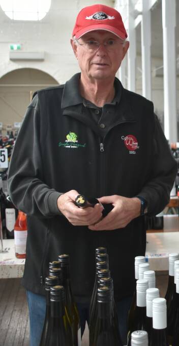 Cowra Wine Show Society Chief Steward, Paul Smith said entries are pouring in for the show.