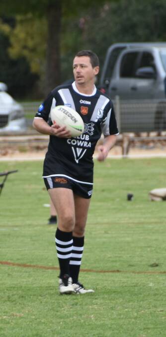 One of the magpies 'Mr-Fix-It' players, Tyler Nobes