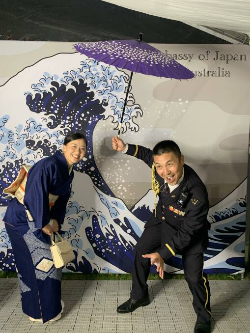 The Embassy of Japan will provide games and toys for children, along with a photo wall. 