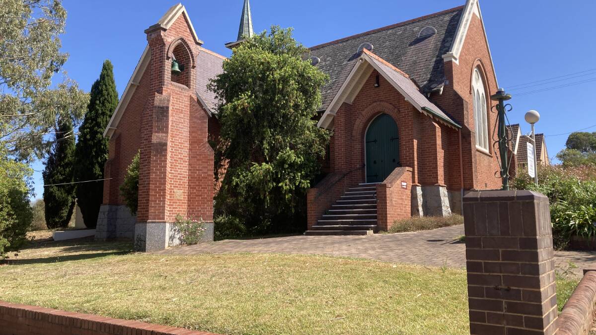 St Peter's Presbyterian Church in Macquarie Street.