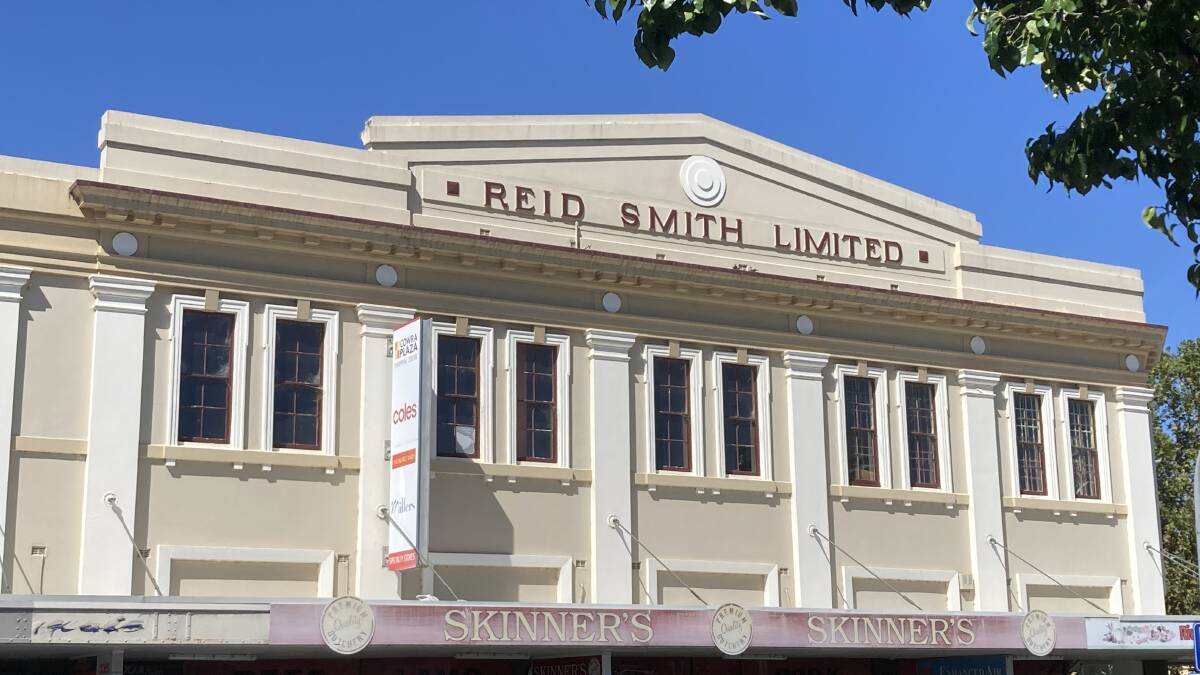 The Reid Smith building in Kendal Street.