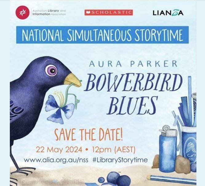 Cowra Library will take part in the National Simultaneous Storytime on May 22.
