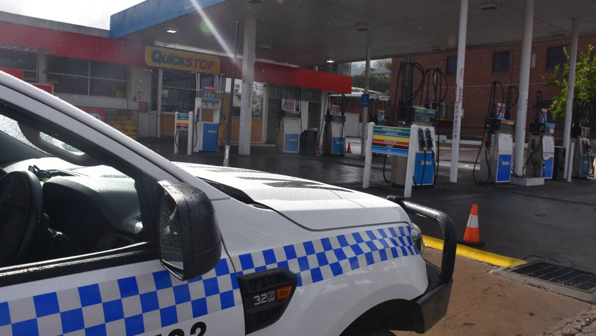 Police are investigating another break in at Cowra's United Service Station.