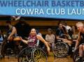 Cowra's wheelchair basketball club launch Monday