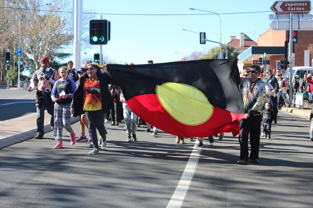 Cowra residents are invited to take part in the town's NAIDOC Week march on Monday, July 8.