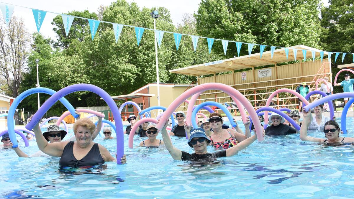 Thirty-nine participants took part in Aqua MIPs on Friday morning. The group operates every Monday, Wednesday and Friday morning from 9am till 10am.  