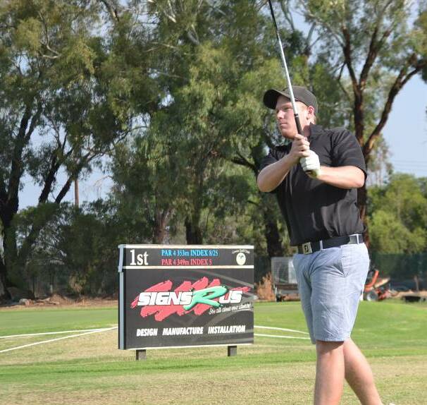 Saturday looms as a massive day for Jacob Moodie who is trying to reel in Peter Kirwan's five shot lead.