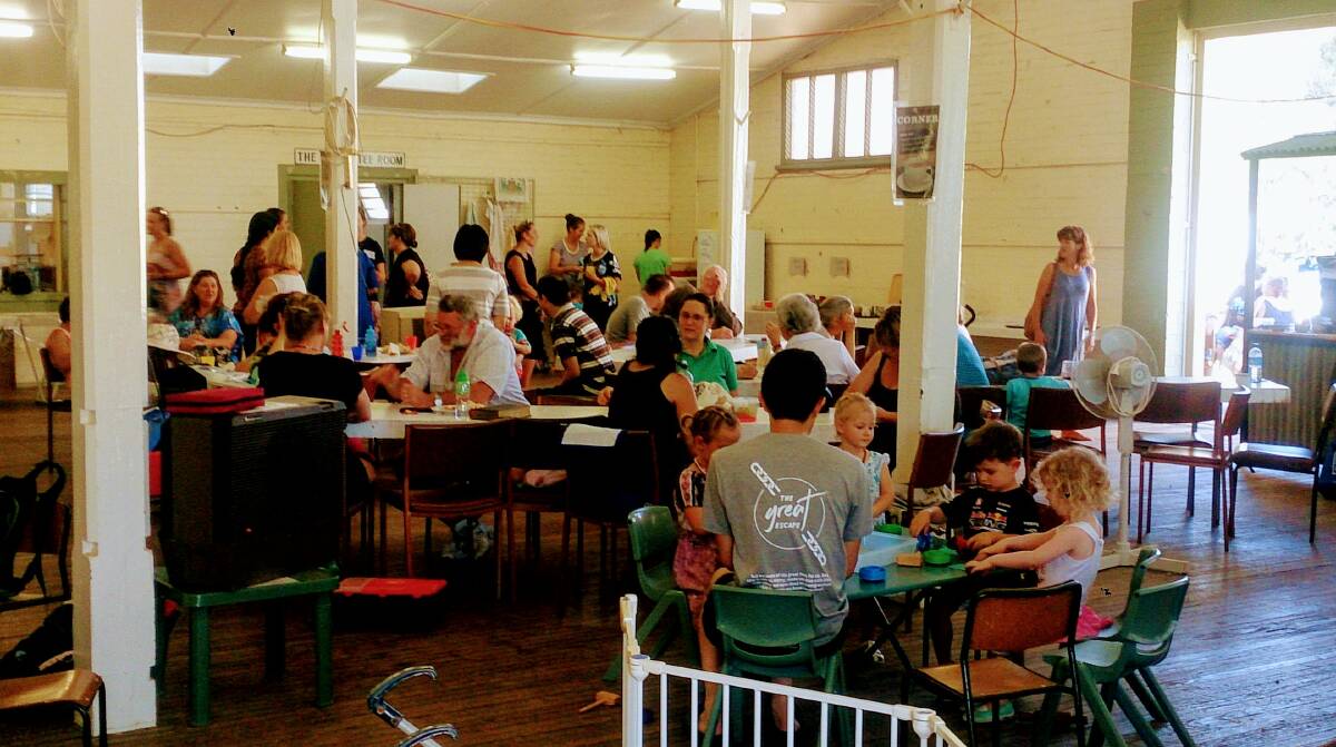 Coffee Corner and Music Time at last year's Cowra Summer Breakout.
