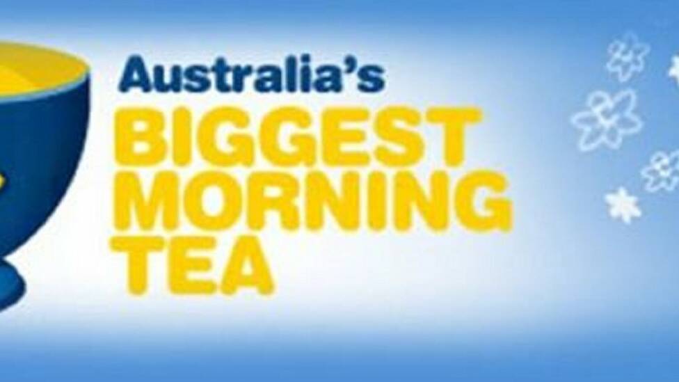Enterprising morning tea in aid of Cancer Council